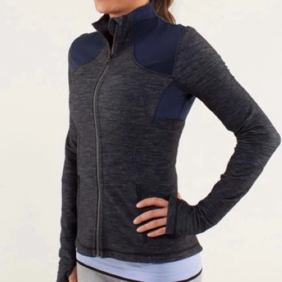 Lululemon Athletica Forme Jacket - Denim inkwell - Picture 2 of 10